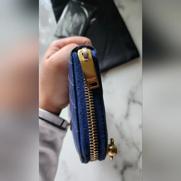 YSL wallet crossbody AUTHENTIC - Picture 5 of 13